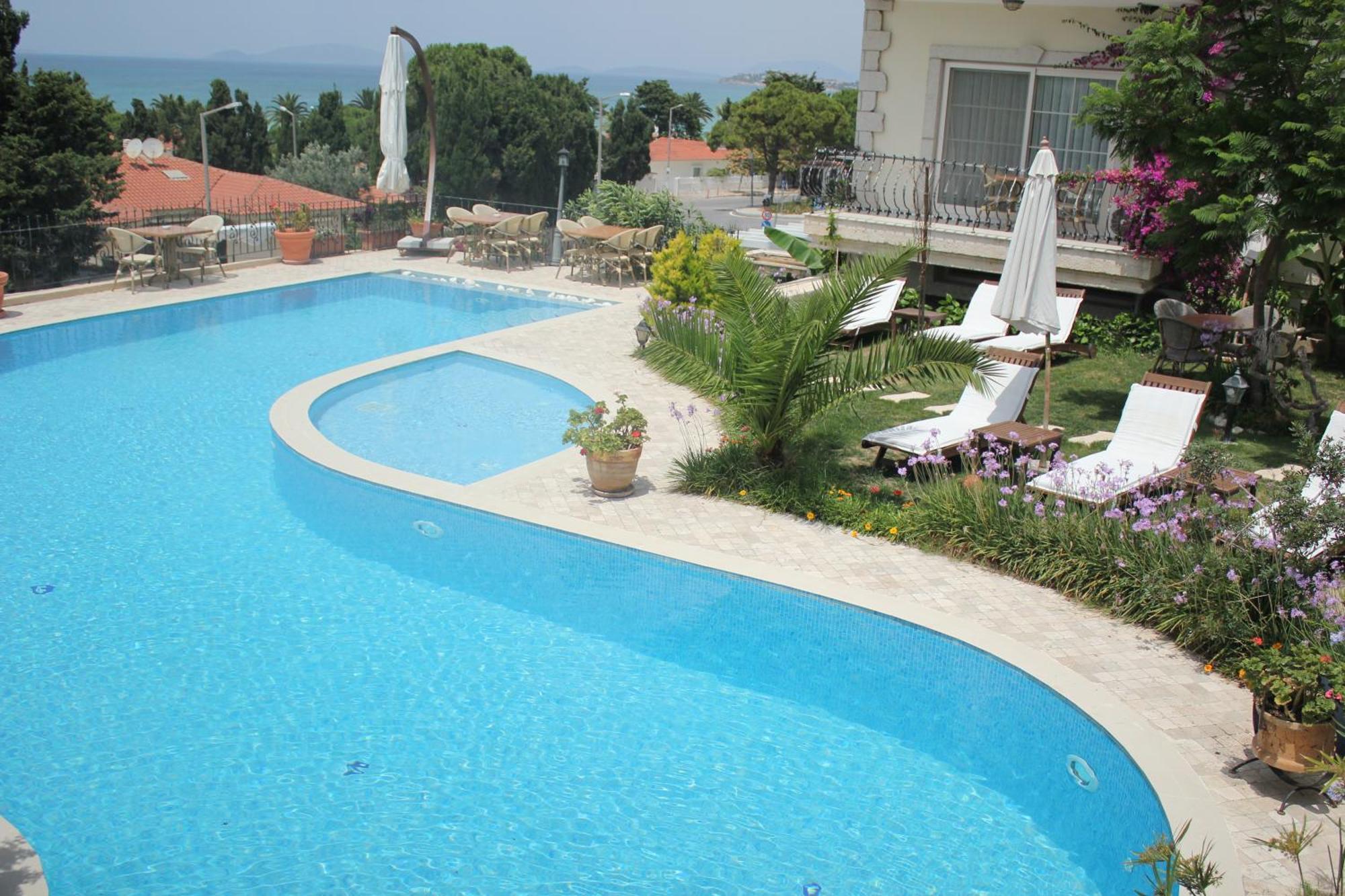 Dolina Hotel Çeşme Exteriör bild