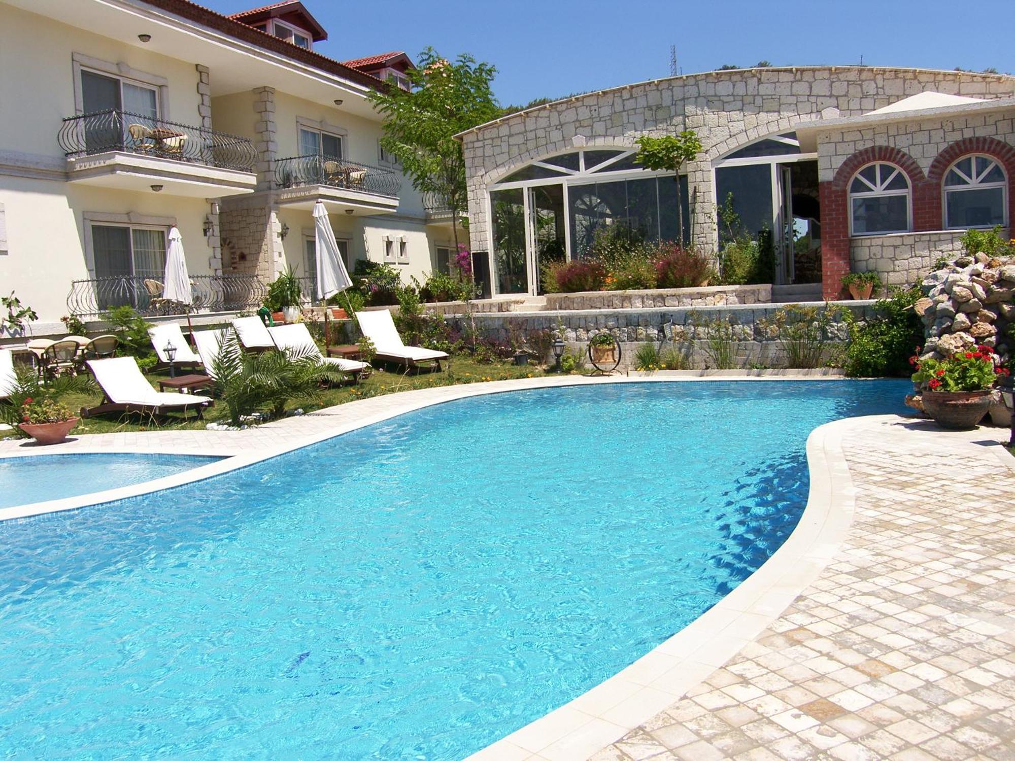 Dolina Hotel Çeşme Exteriör bild